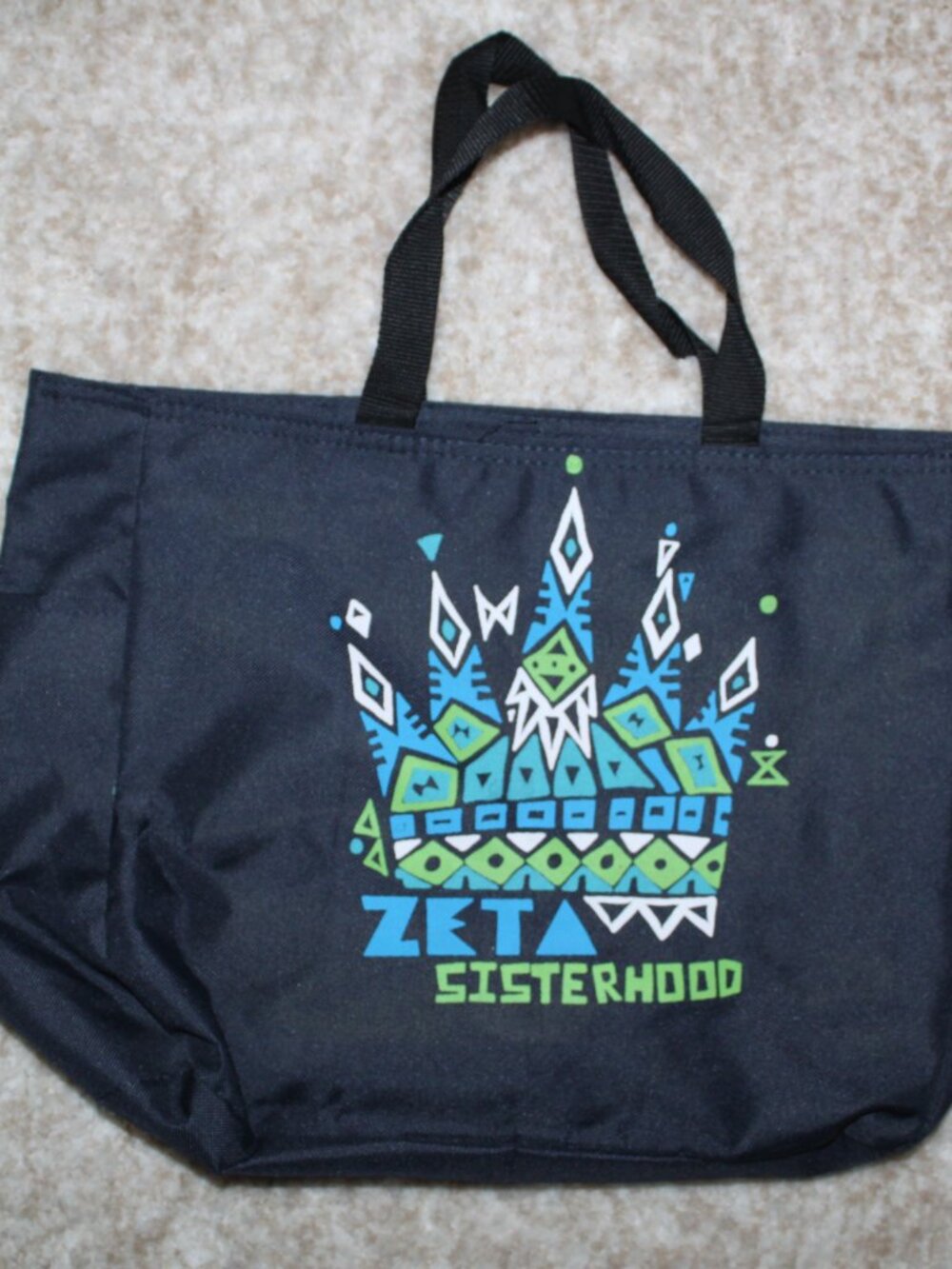 ZTA Tote Bag